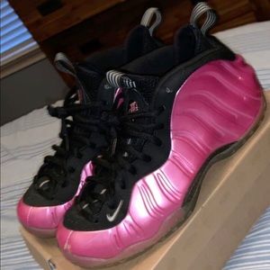 Pink foamposite